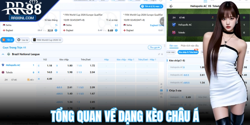 Tổng quan về dạng kèo châu Á